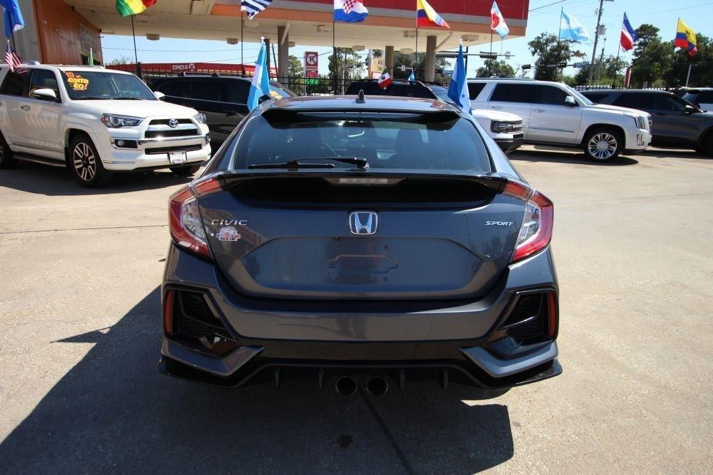 Honda Civic Sport Hatchback CVT 2021