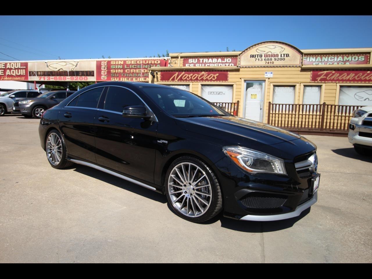 Mercedes-Benz CLA-Class CLA45 AMG 2015