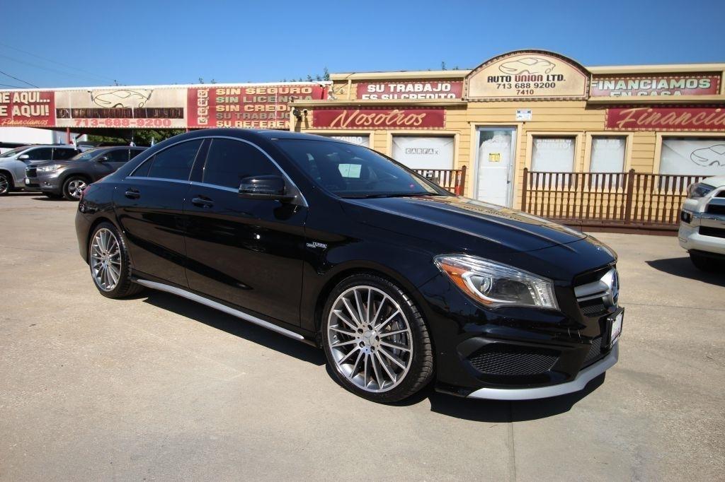 2015 Mercedes-Benz CLA-Class CLA45 AMG