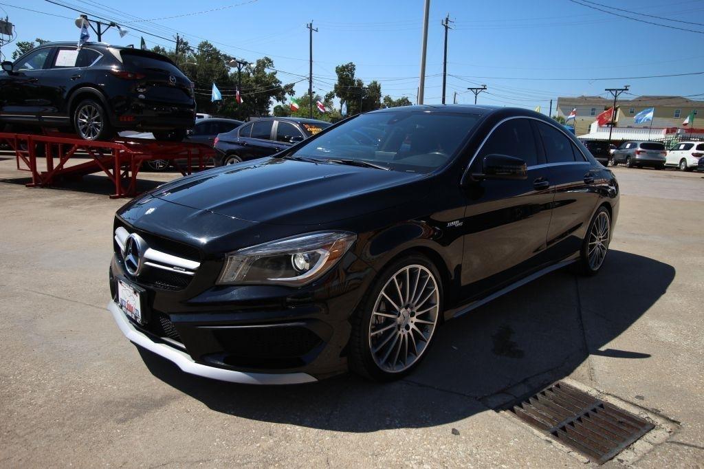 Mercedes-Benz CLA-Class CLA45 AMG 2015