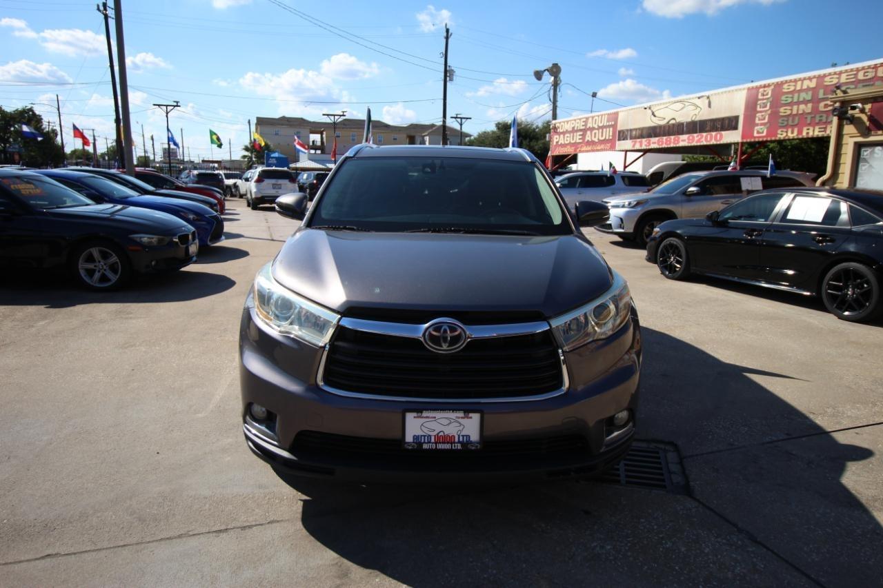 Toyota Highlander Limited AWD V6 2015
