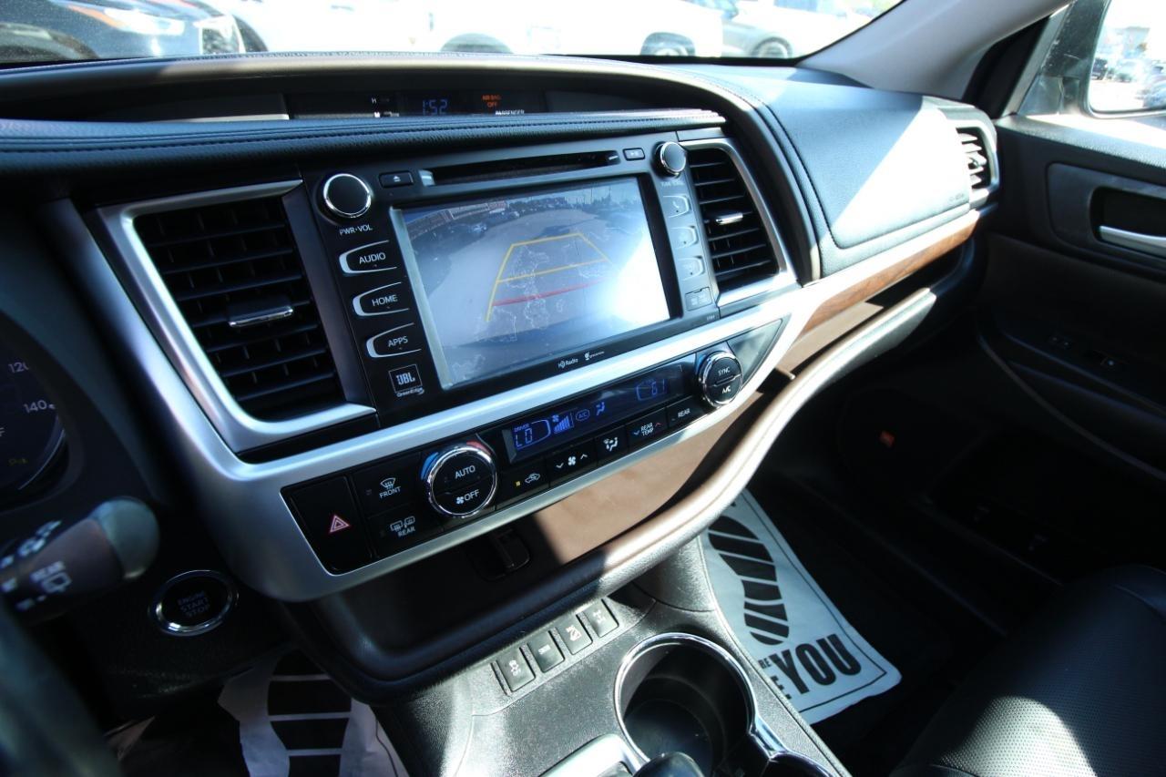 Toyota Highlander Limited AWD V6 2015