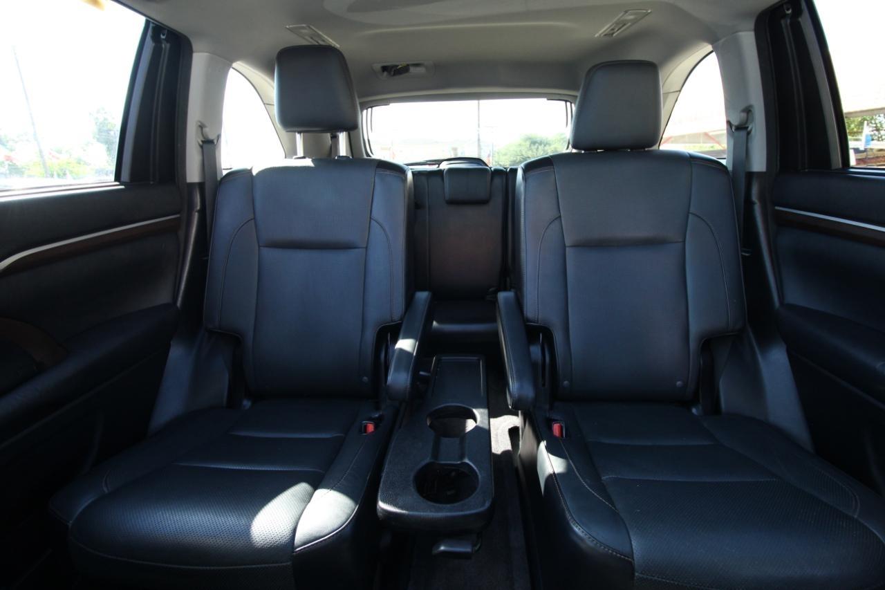Toyota Highlander Limited AWD V6 2015