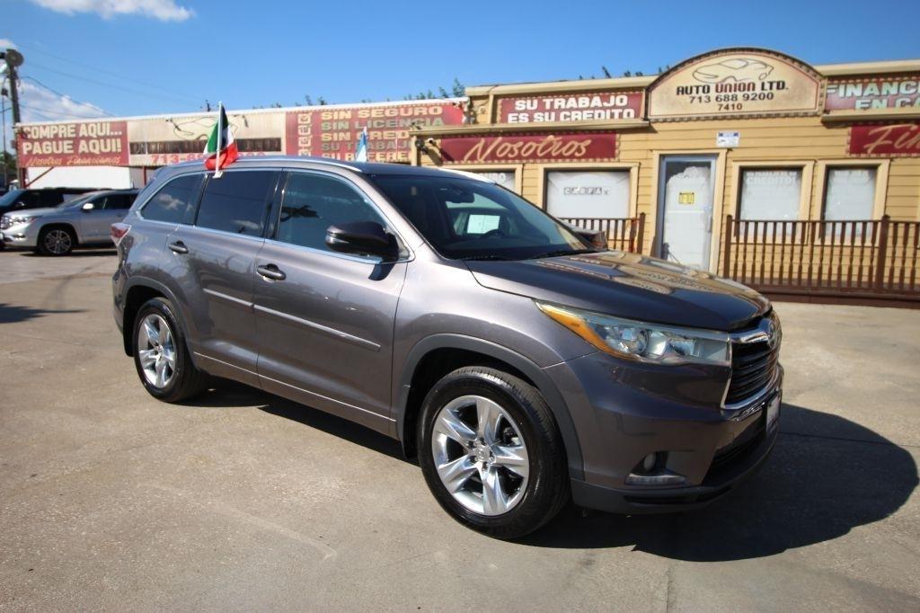 2015 Toyota Highlander Limited AWD V6