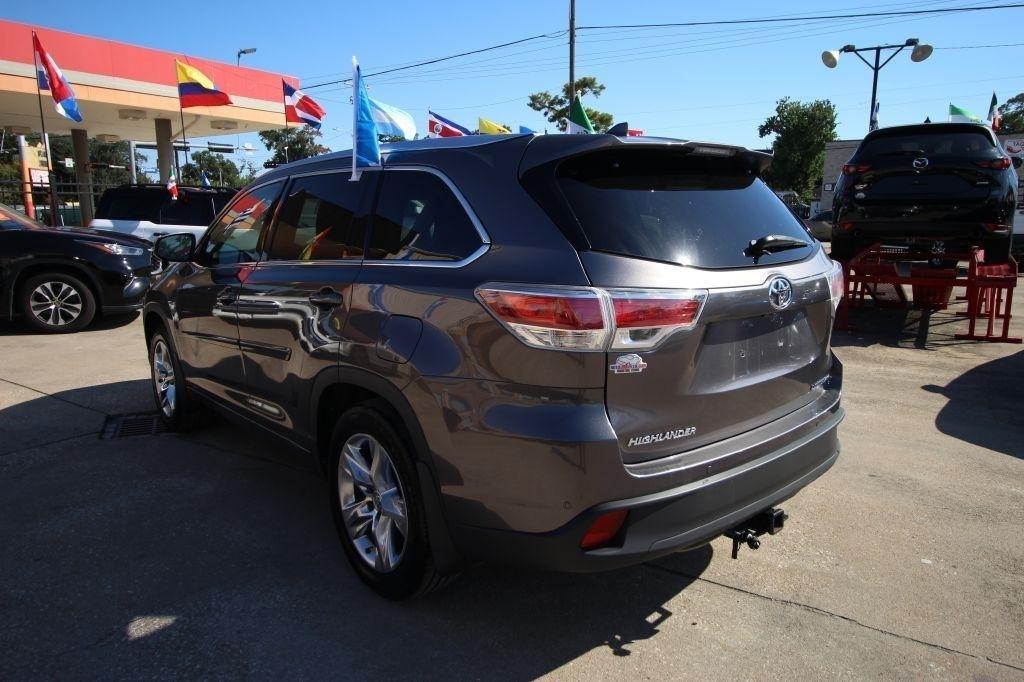Toyota Highlander Limited AWD V6 2015