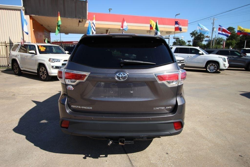 Toyota Highlander Limited AWD V6 2015