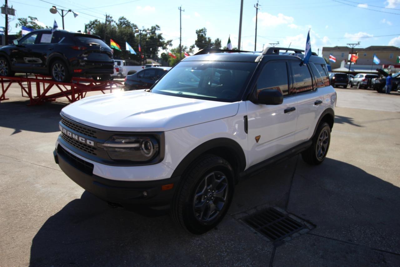 Ford Bronco Sport Badlands 2022