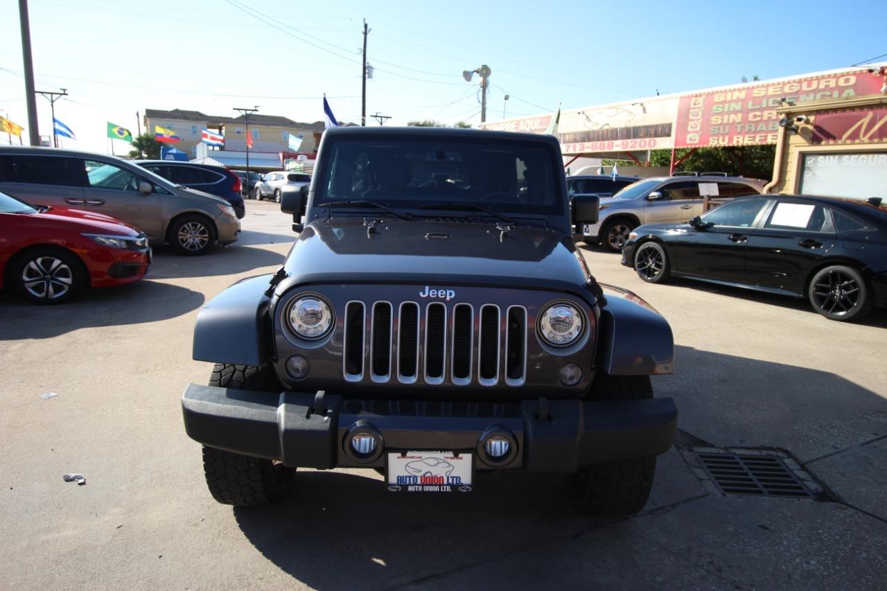 Jeep Wrangler JK Unlimited Sahara 4WD 2018