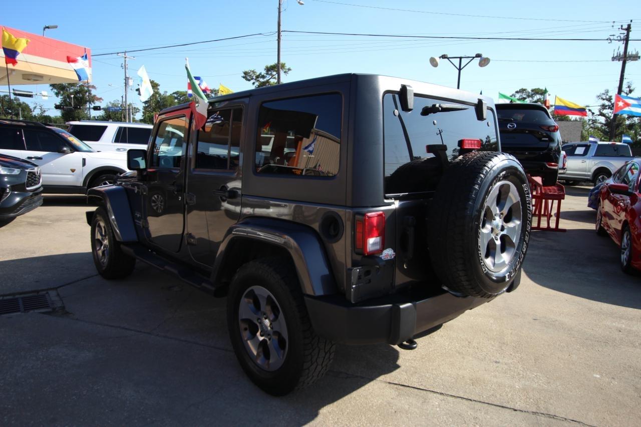 Jeep Wrangler JK Unlimited Sahara 4WD 2018