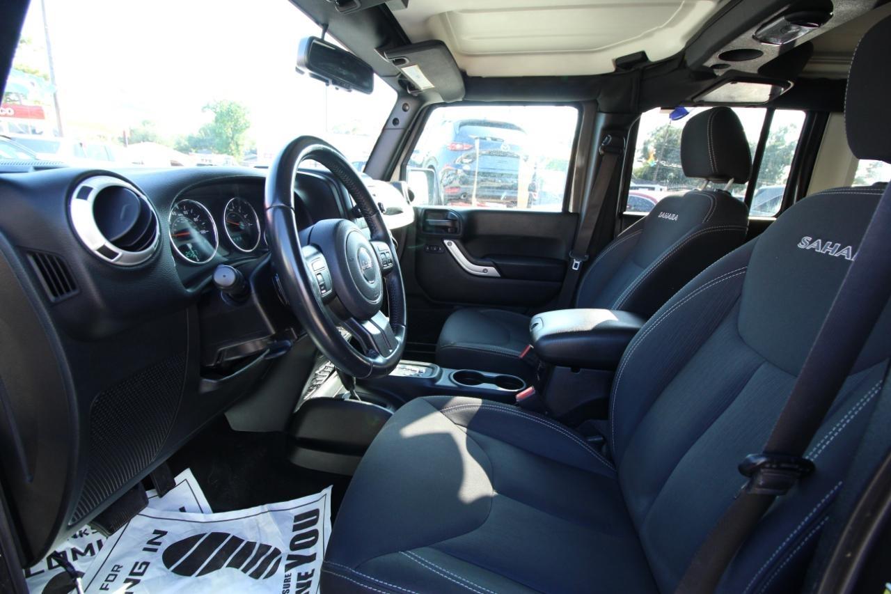 Jeep Wrangler JK Unlimited Sahara 4WD 2018