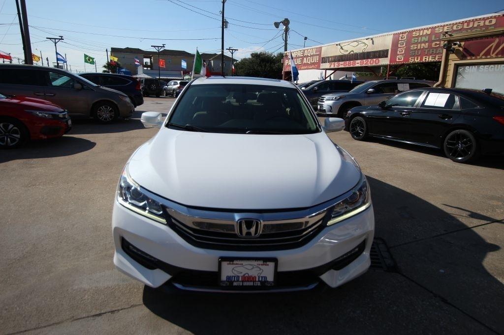Honda Accord EX-L Sedan CVT 2017