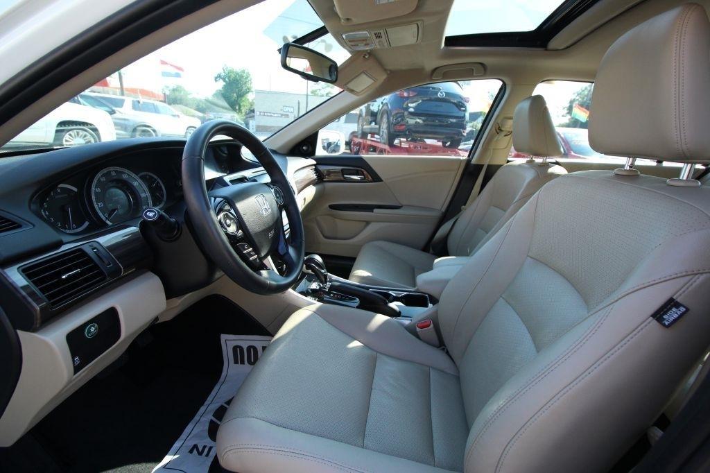 Honda Accord EX-L Sedan CVT 2017