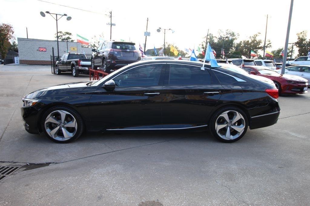 Honda Accord Touring CVT 2018