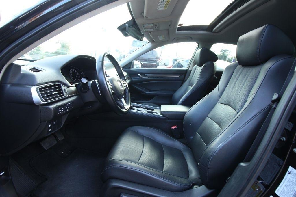 Honda Accord Touring CVT 2018