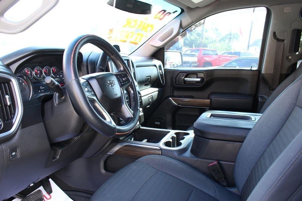 Chevrolet Silverado 1500 RST Crew Cab 2WD 2020