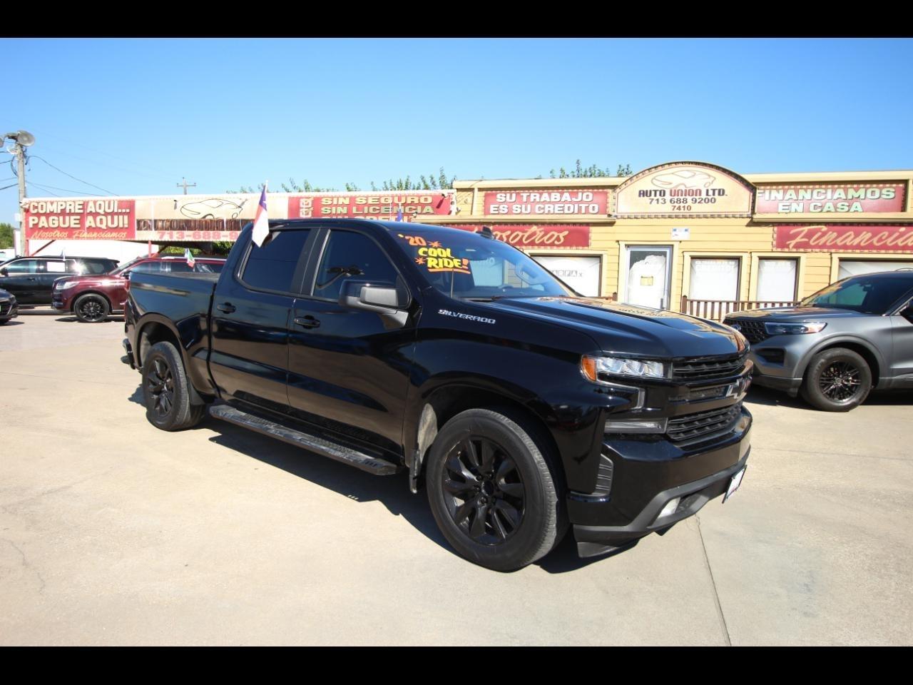 Chevrolet Silverado 1500 RST Crew Cab 2WD 2020