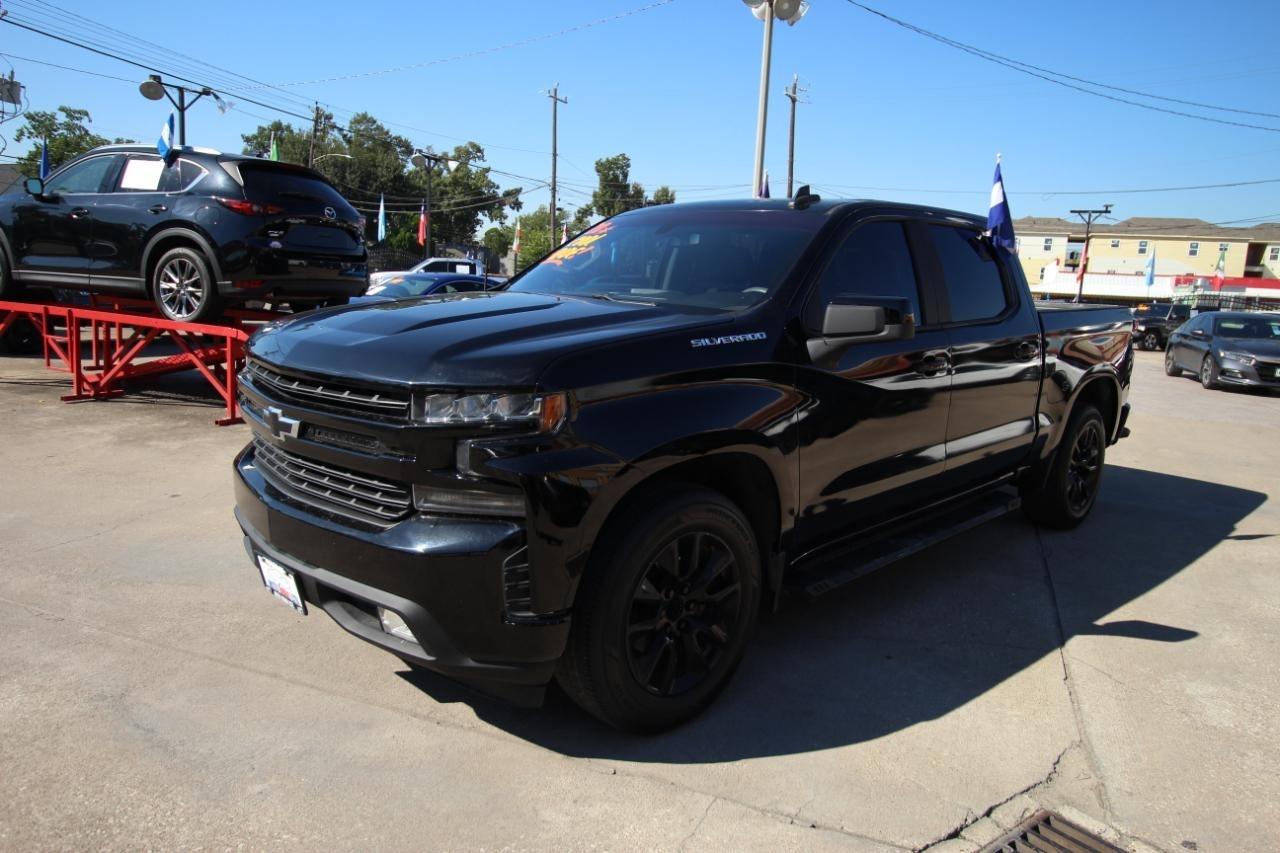 Chevrolet Silverado 1500 RST Crew Cab 2WD 2020