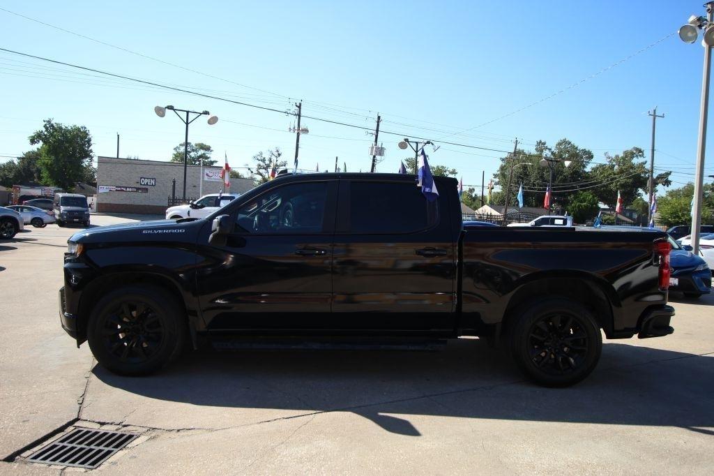 Chevrolet Silverado 1500 RST Crew Cab 2WD 2020