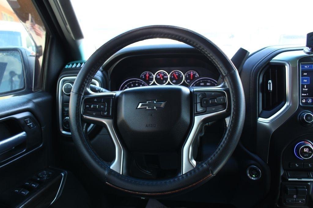 Chevrolet Silverado 1500 RST Crew Cab 2WD 2020