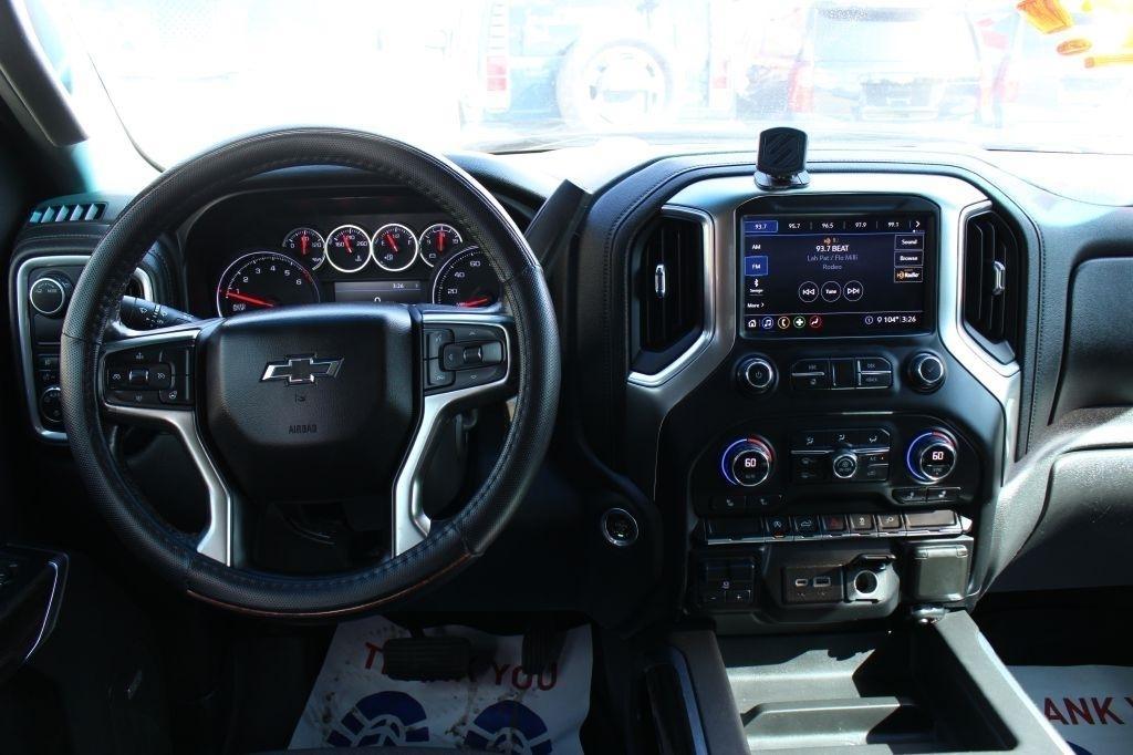 Chevrolet Silverado 1500 RST Crew Cab 2WD 2020
