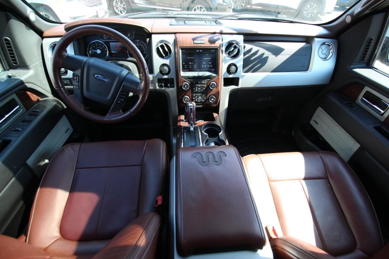 Ford F-150 XL SuperCrew 5.5-ft. Bed 4WD 2014