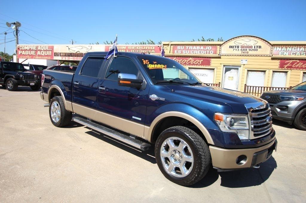 2014 Ford F-150 XL SuperCrew 5.5-ft. Bed 4WD