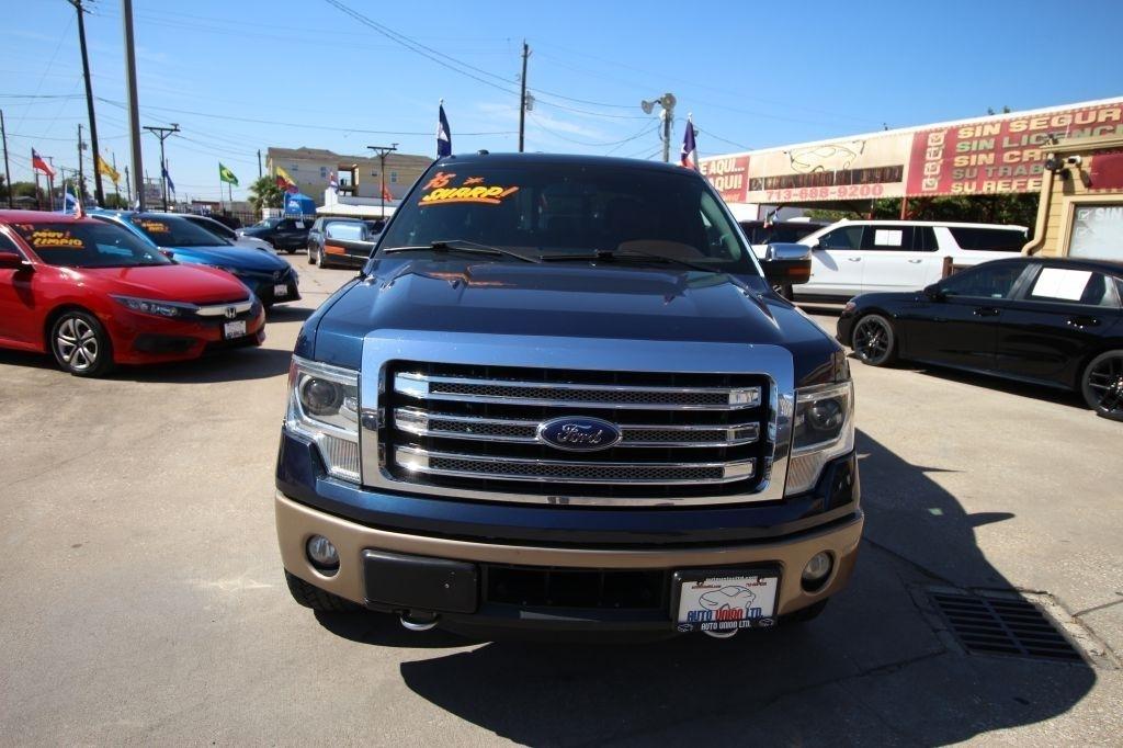 Ford F-150 XL SuperCrew 5.5-ft. Bed 4WD 2014
