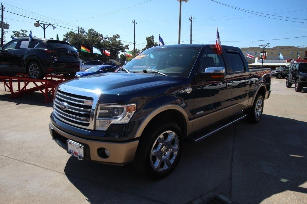 Ford F-150 XL SuperCrew 5.5-ft. Bed 4WD 2014