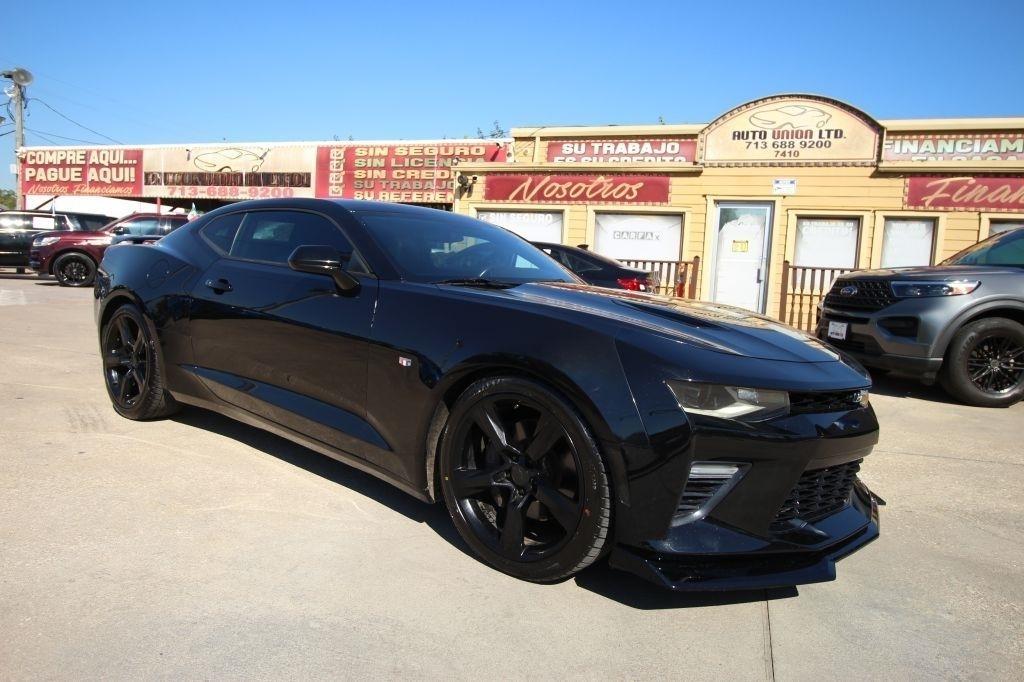 2016 Chevrolet Camaro 2SS Coupe