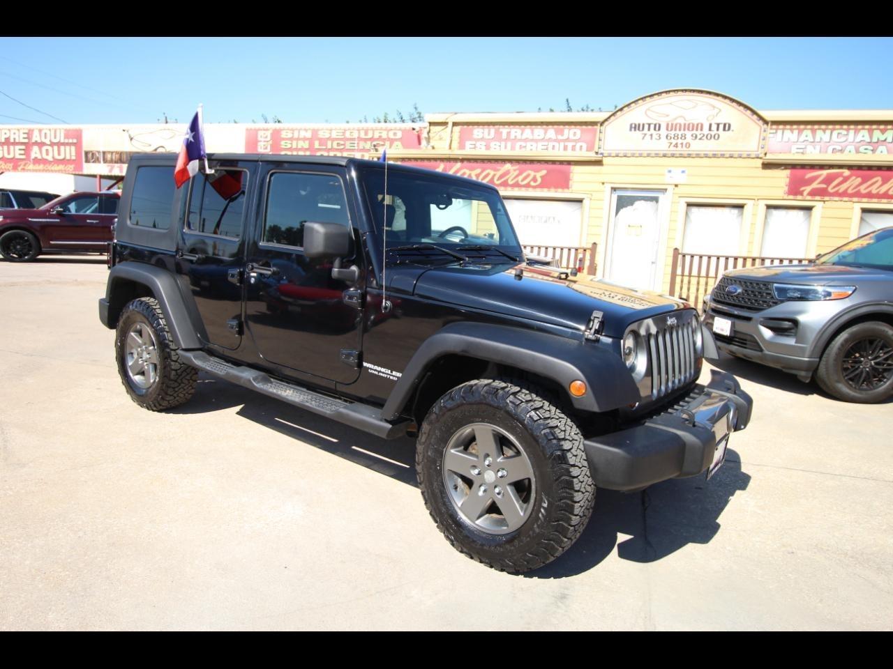 Jeep Wrangler Unlimited Sport 4WD 2010
