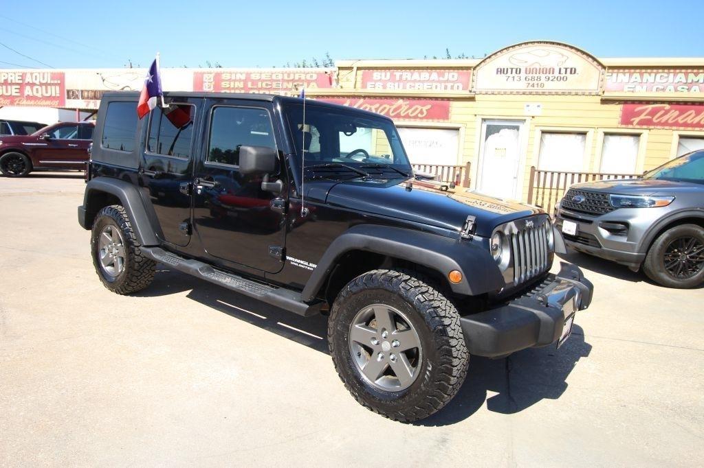 2010 Jeep Wrangler Unlimited Sport 4WD