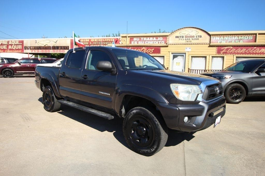 2015 Toyota Tacoma PreRunner Double Cab V6 5AT 2WD