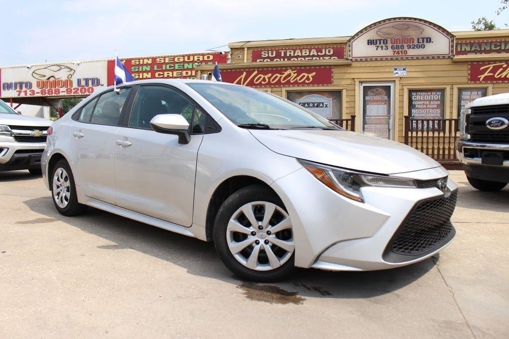 Toyota Corolla LE 2021