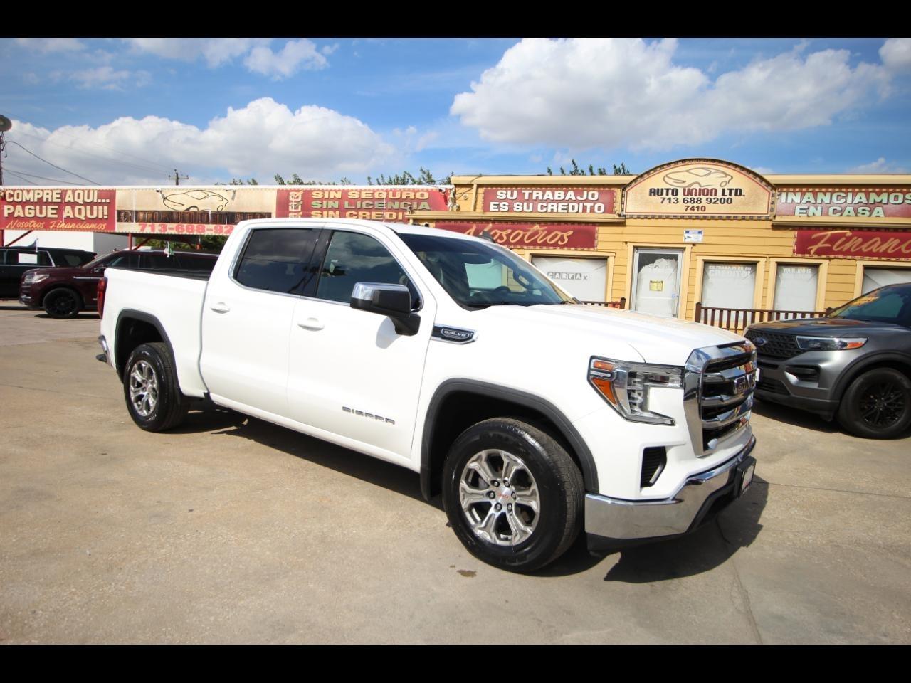 GMC Sierra 1500 SLE Crew Cab Short Box 2WD 2020