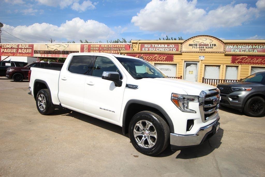 2020 GMC Sierra 1500 SLE Crew Cab Short Box 2WD