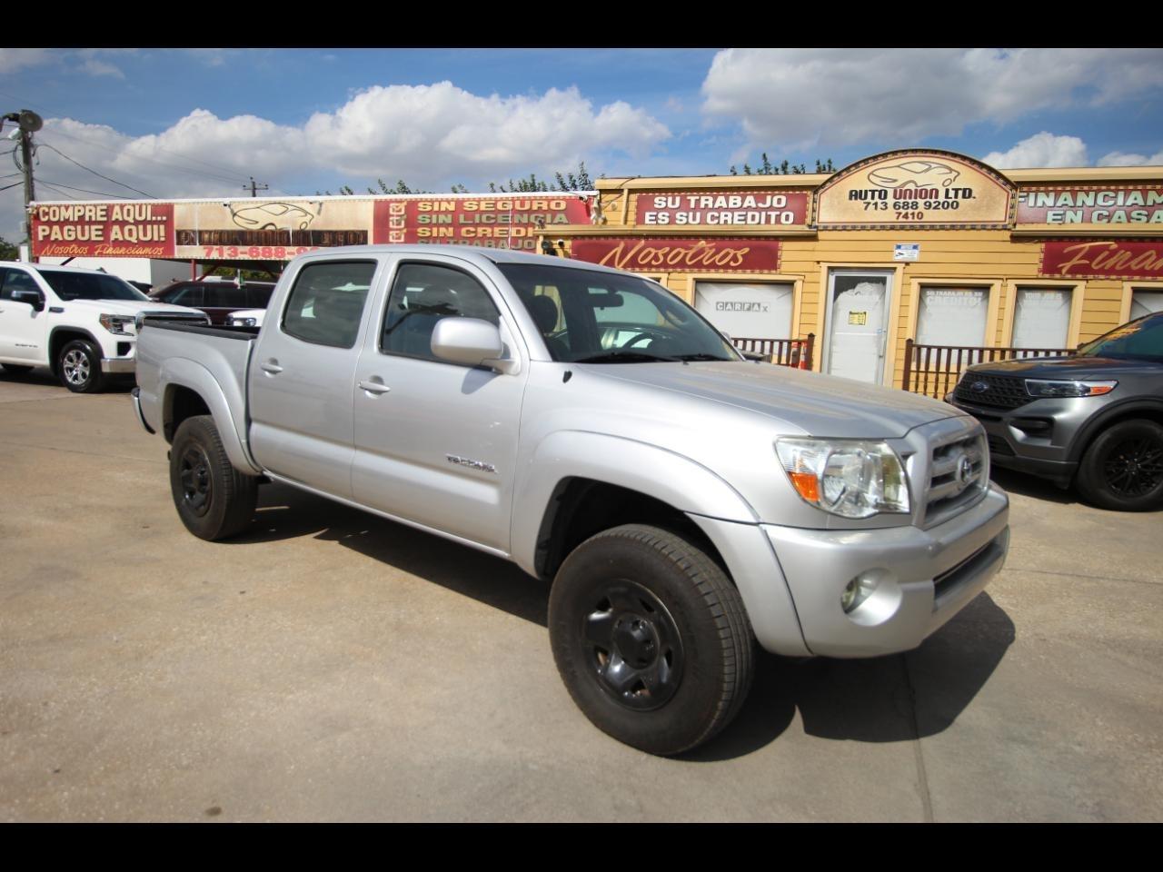 Toyota Tacoma Double Cab V6 4WD 2010