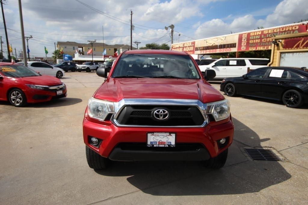 Toyota Tacoma PreRunner Double Cab V6 5AT 2WD 2015