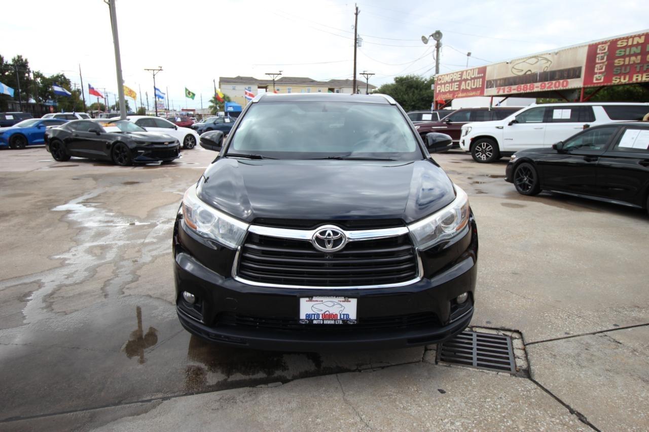 Toyota Highlander XLE FWD V6 2015