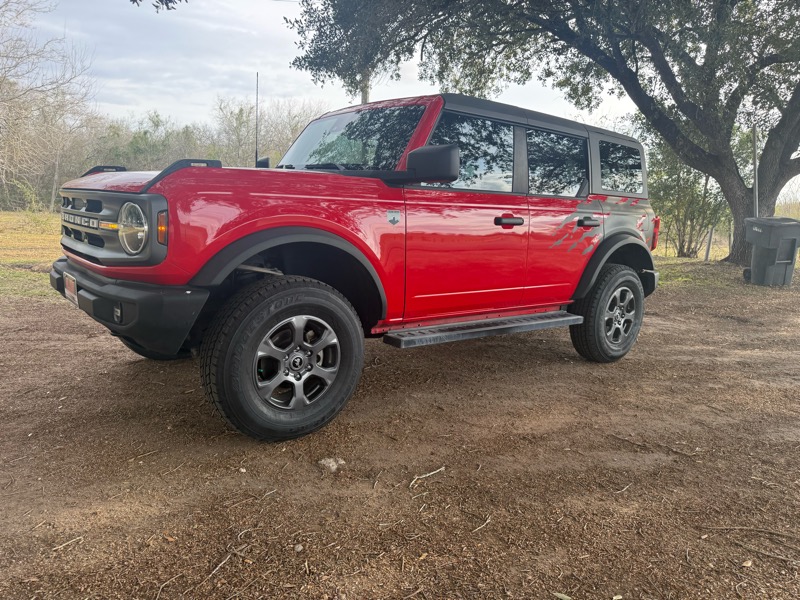 2021 Ford Bronco 4-Door