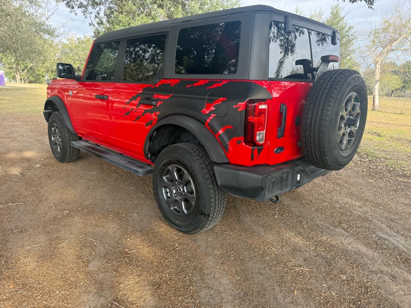 Ford Bronco 4-Door 2021