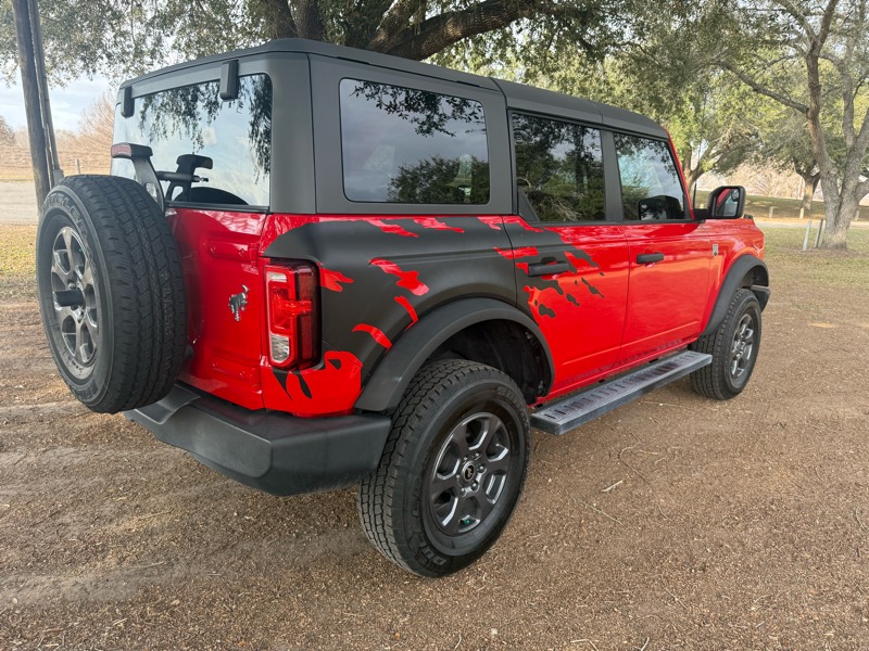 Ford Bronco 4-Door 2021