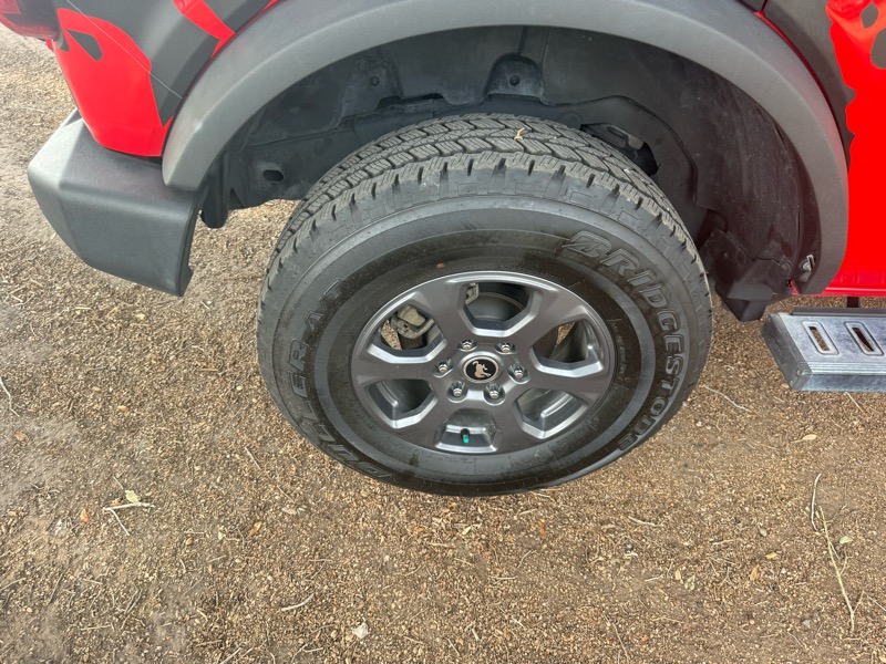 Ford Bronco 4-Door 2021