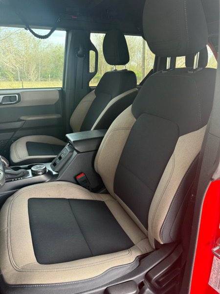 Ford Bronco 4-Door 2021