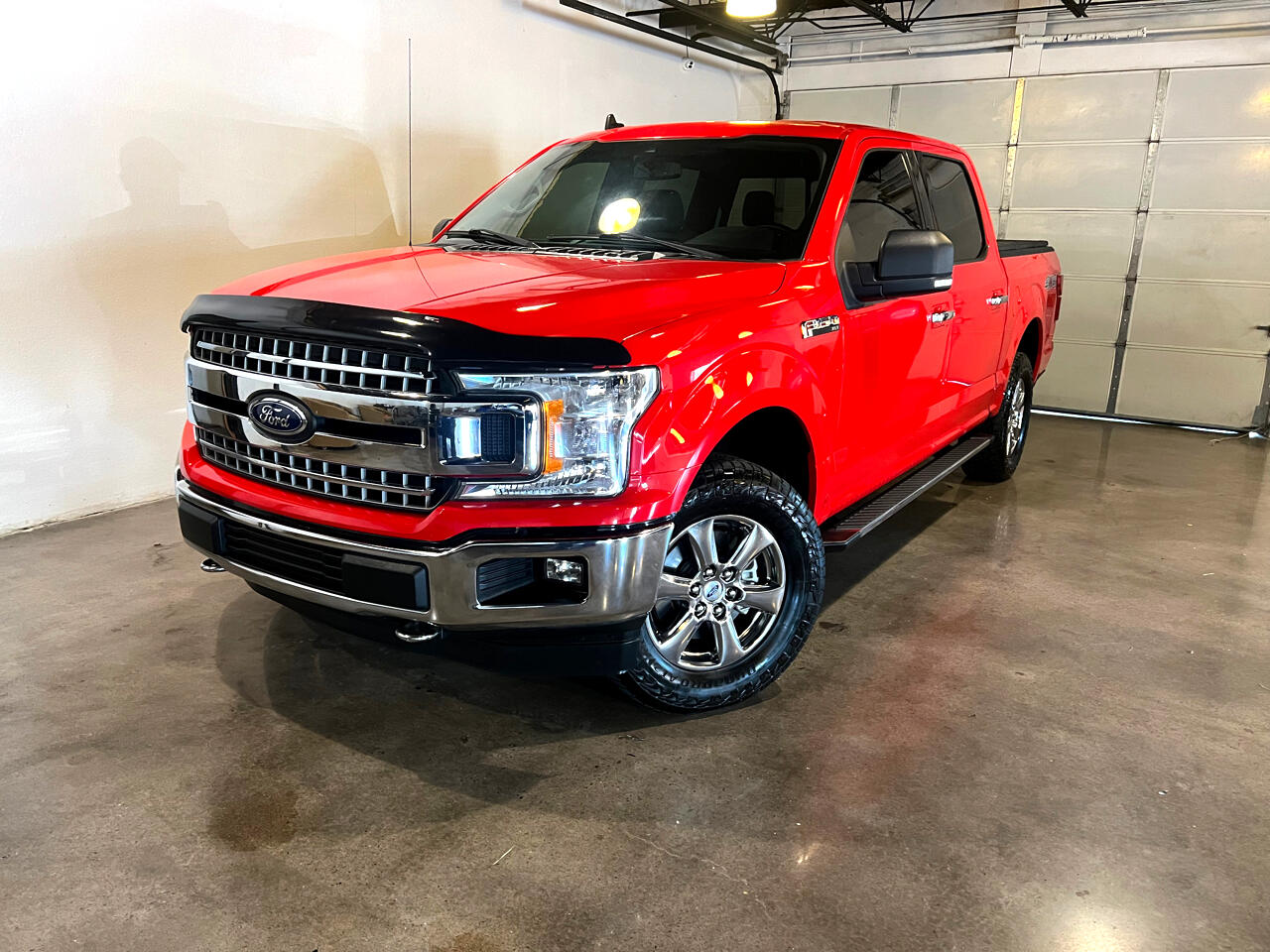 Ford F-150 XLT SuperCrew 5.5-ft. Bed 4WD 2019