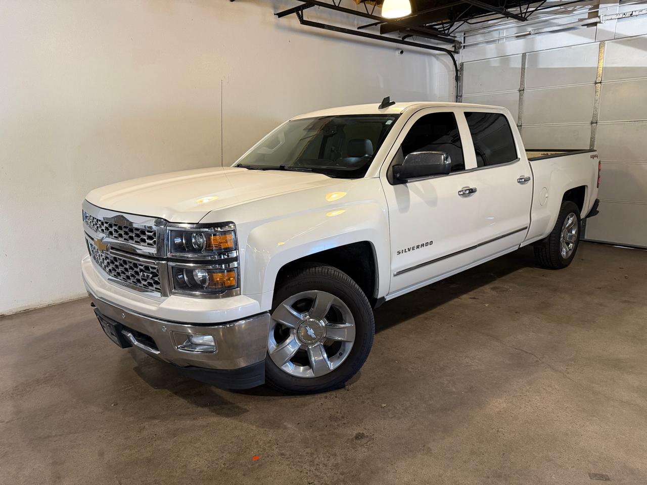 2015 Chevrolet Silverado 1500 LTZ Crew Cab 4WD