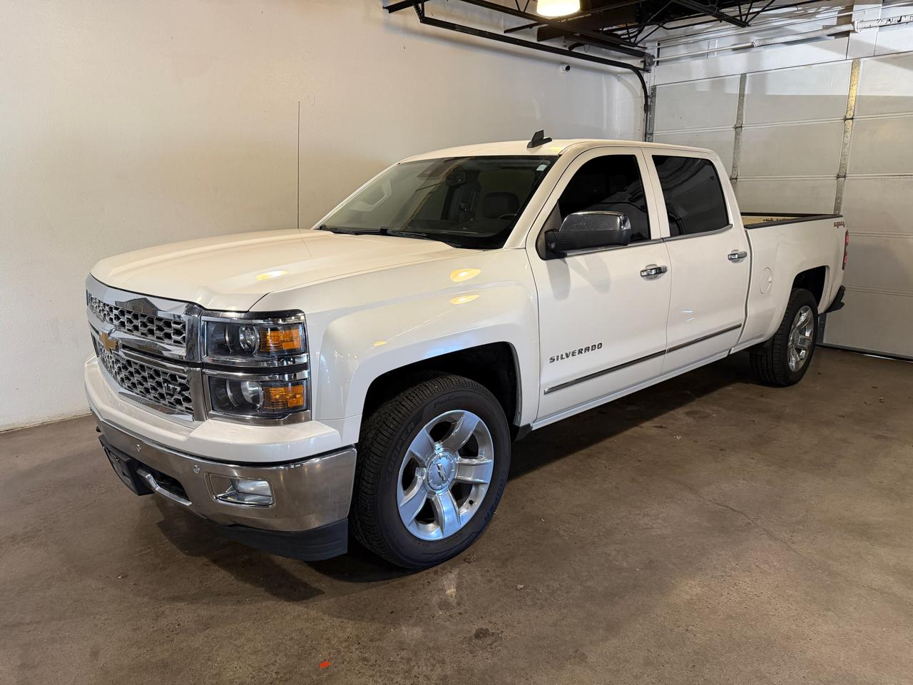 Chevrolet Silverado 1500 LTZ Crew Cab 4WD 2015