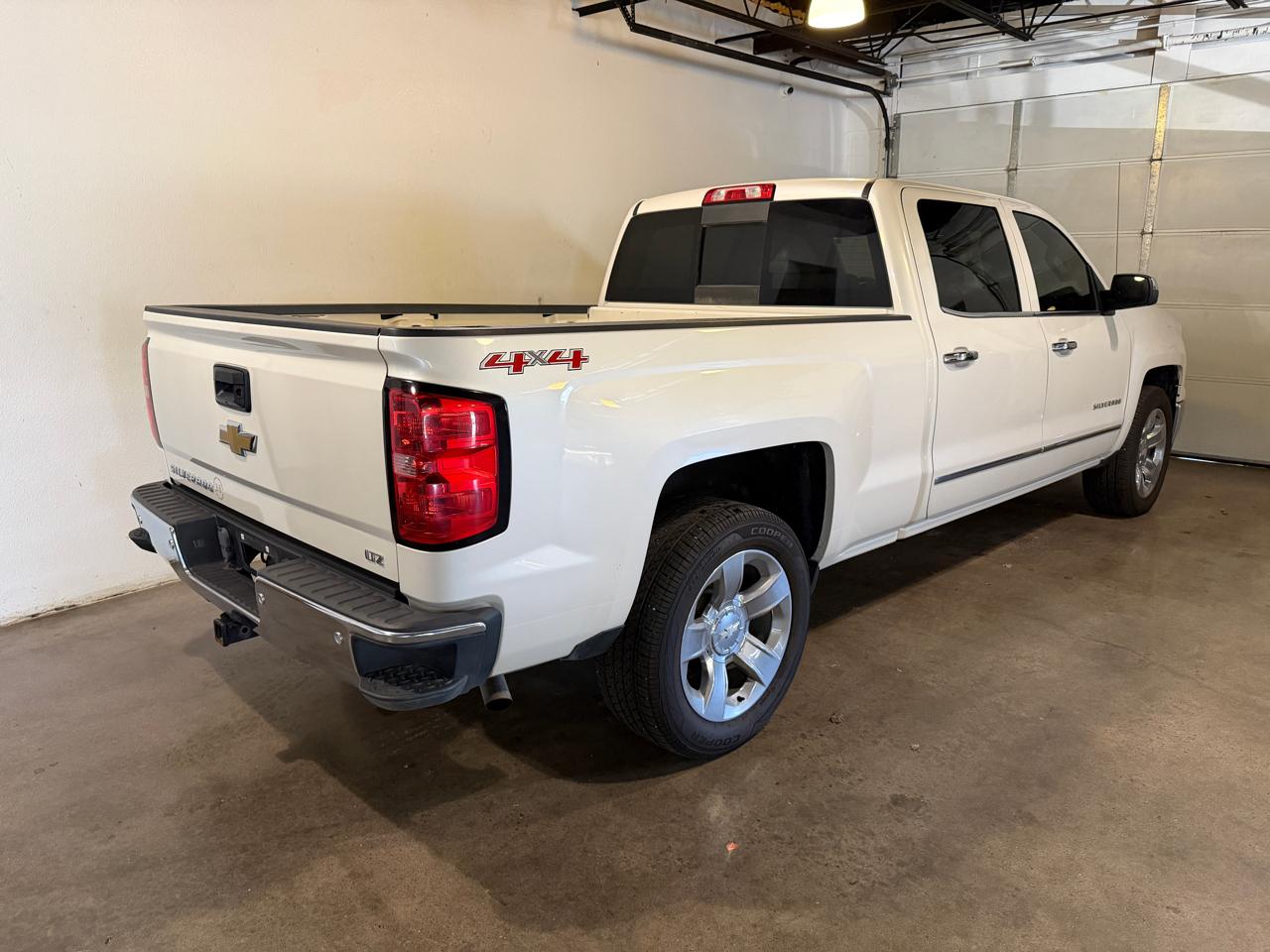 Chevrolet Silverado 1500 LTZ Crew Cab 4WD 2015