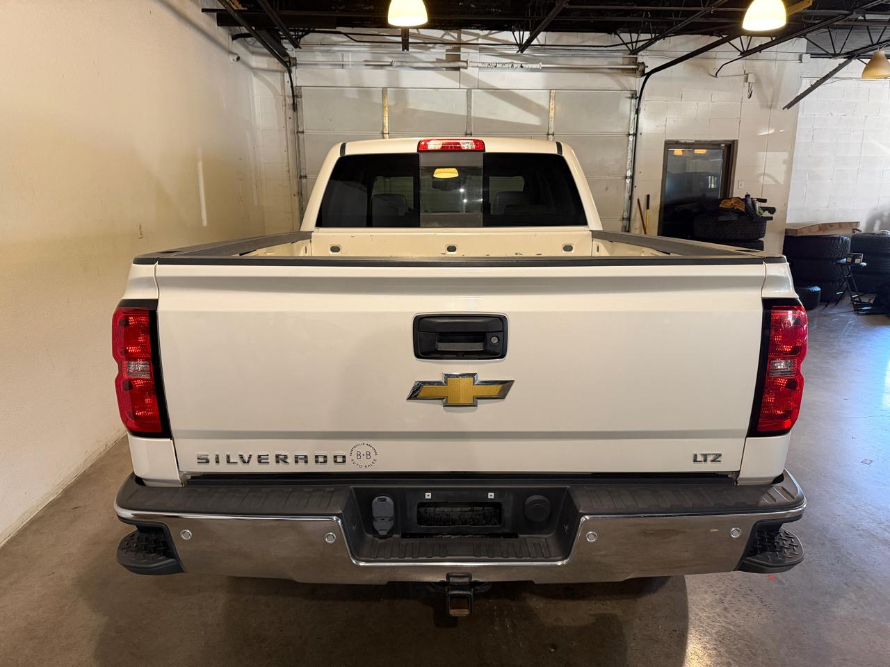 Chevrolet Silverado 1500 LTZ Crew Cab 4WD 2015