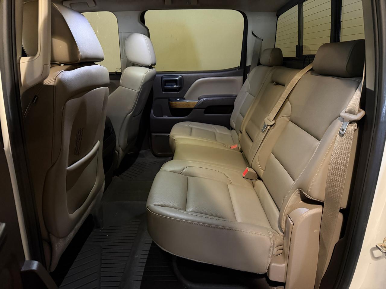 Chevrolet Silverado 1500 LTZ Crew Cab 4WD 2015