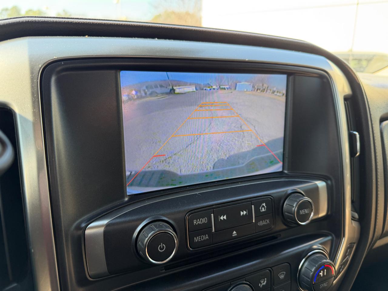 Chevrolet Silverado 1500 LTZ Crew Cab 4WD 2015